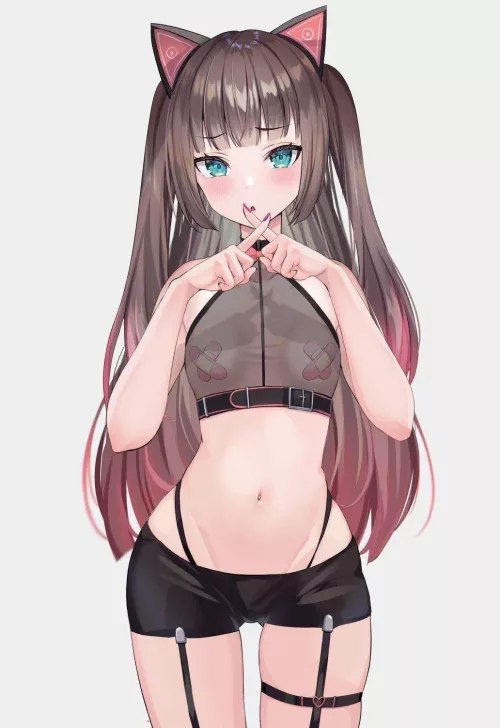 It's even better when she acts all bratty