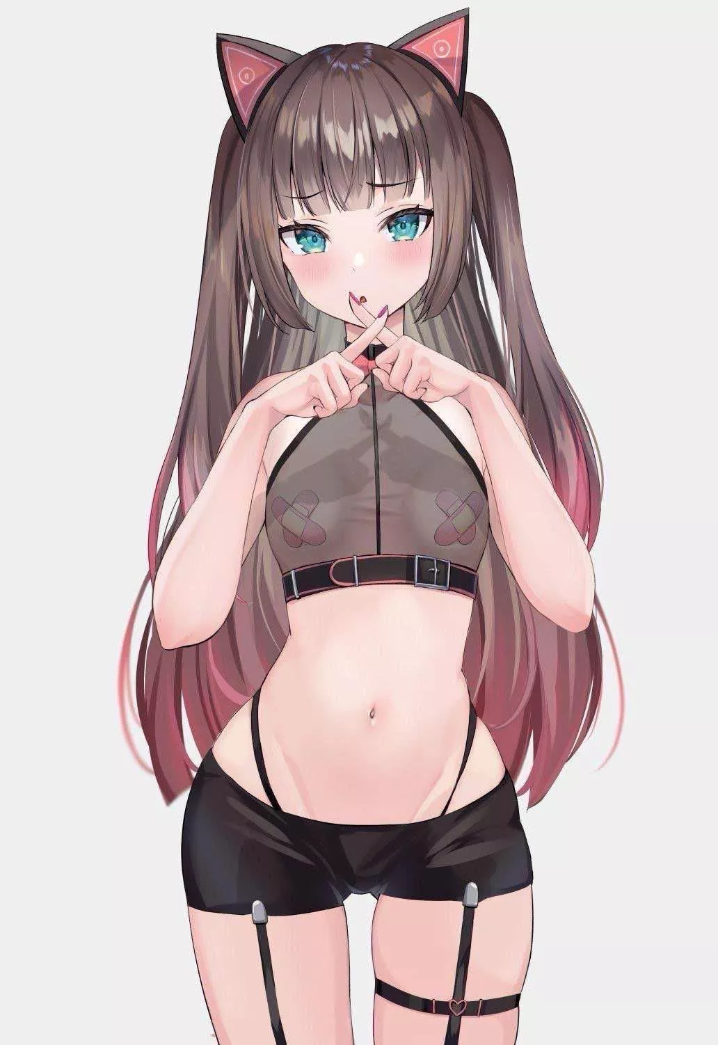 It's even better when she acts all bratty