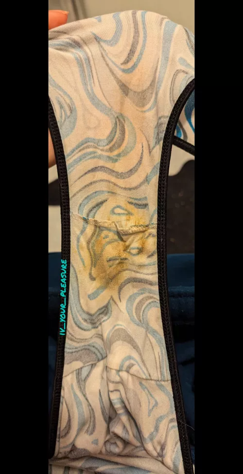 It's final form lol Vacuum sealed these up still damp just a bit ago - 3 days, 2 no shower, skids, and came in them. Don't miss out on this tasty treat ;)