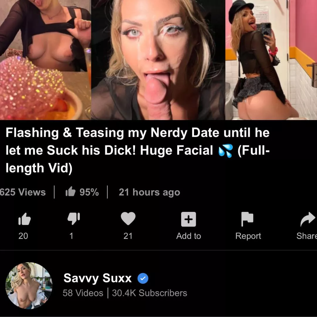 it’s not Christmas but I still put a full-length vid on Pornhub 😮 