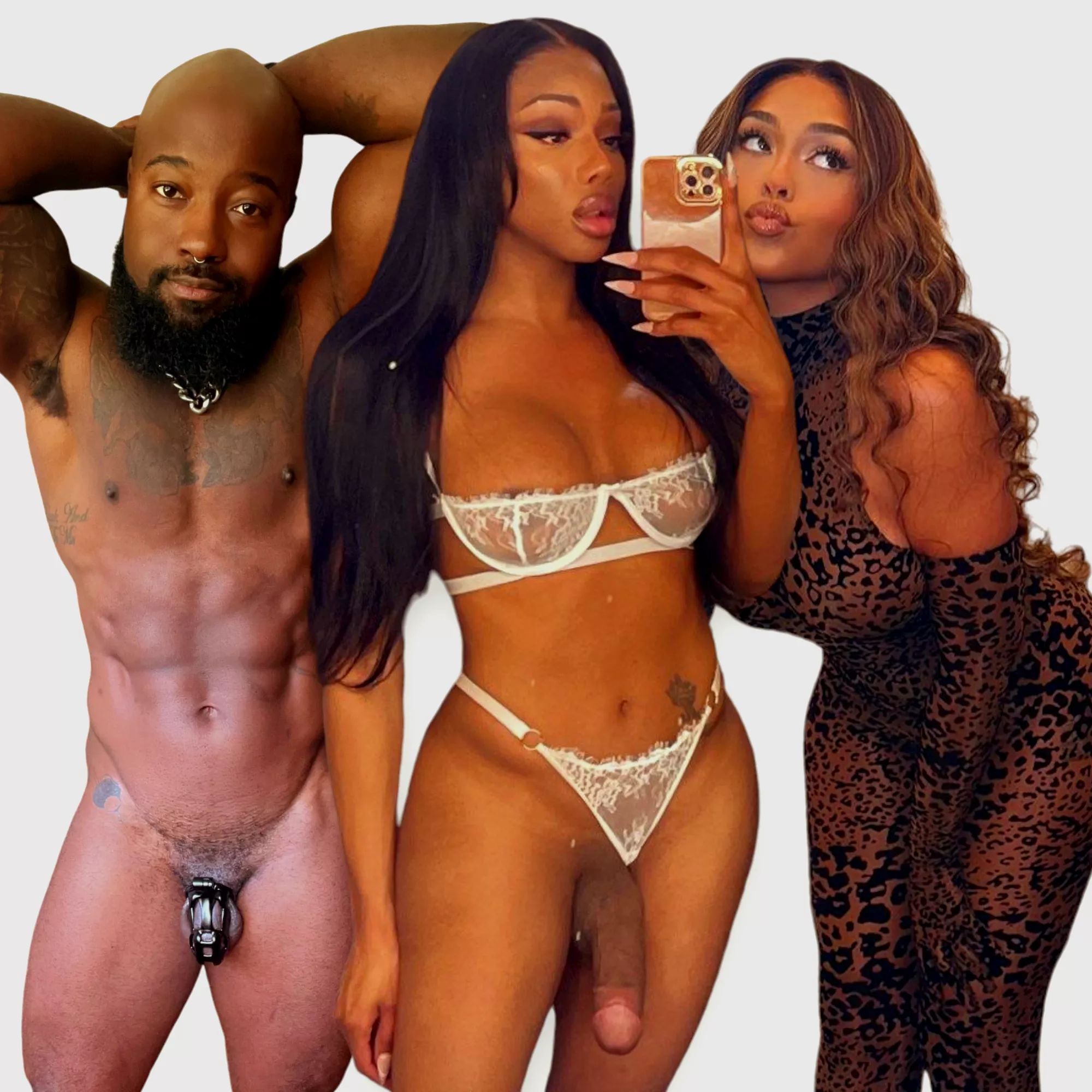 It's not me it's your size.