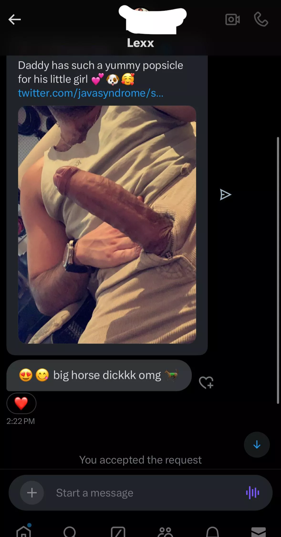 It’s the Venezuelan Italian Horse Dick 