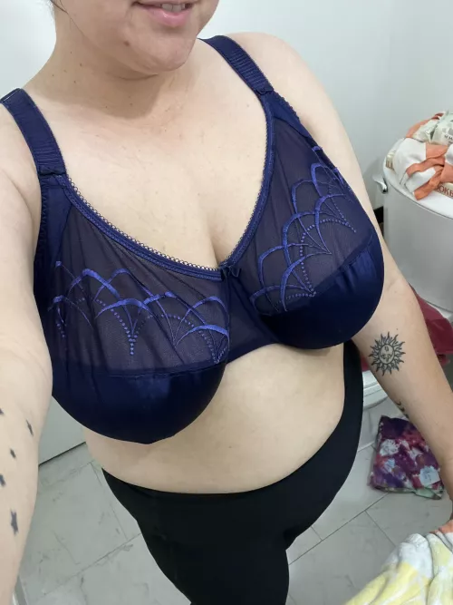 It’s the work week so a bra it is 
