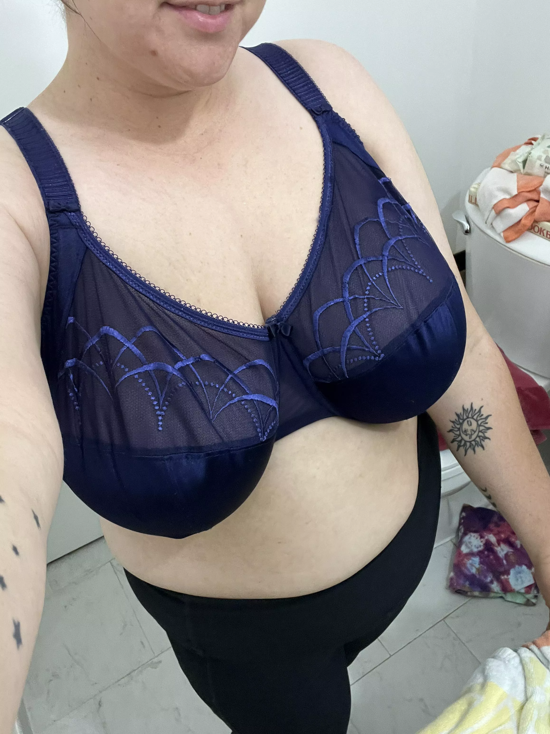It’s the work week so a bra it is 