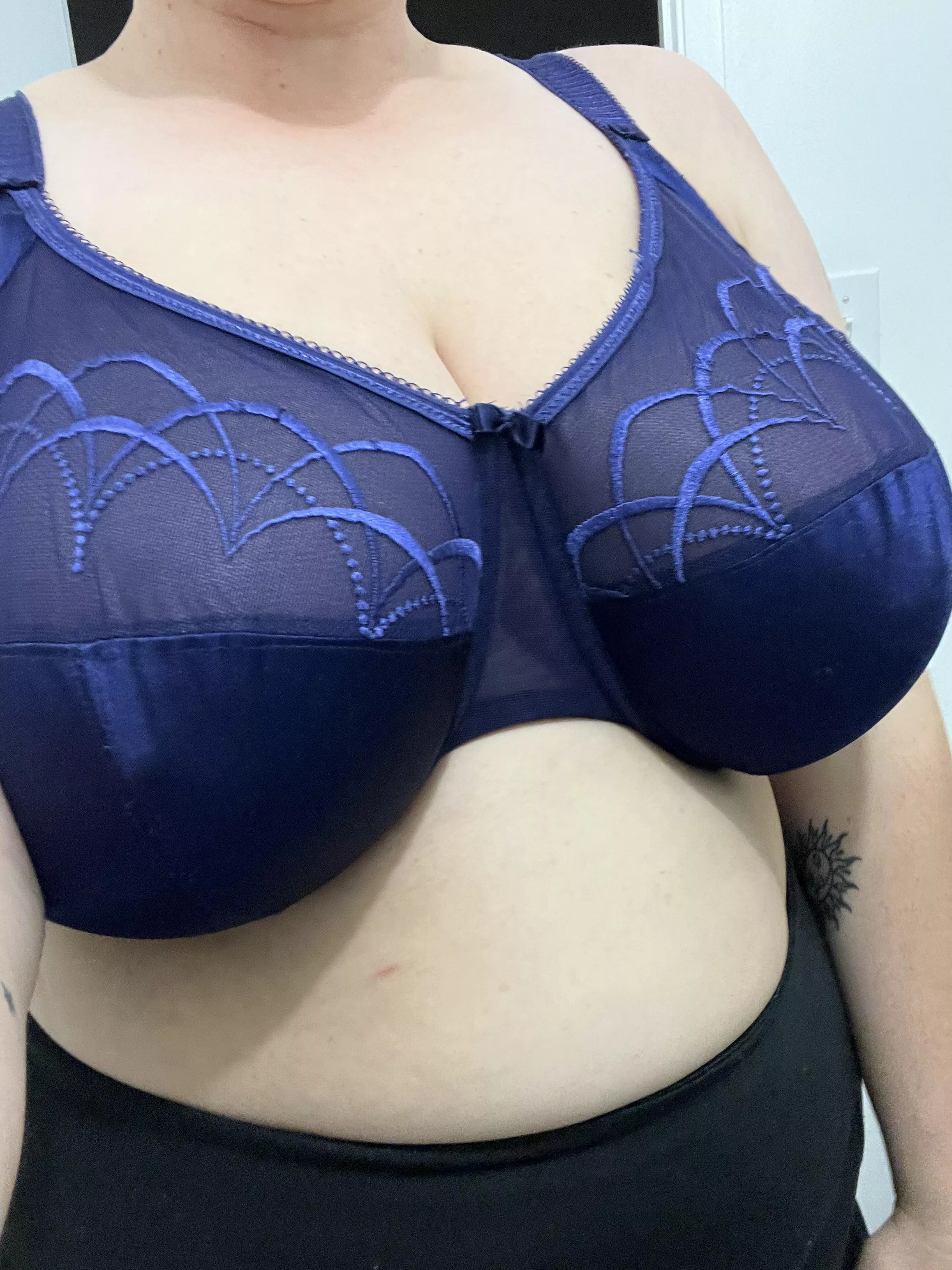 It’s Tuesday which means a bra is put on 