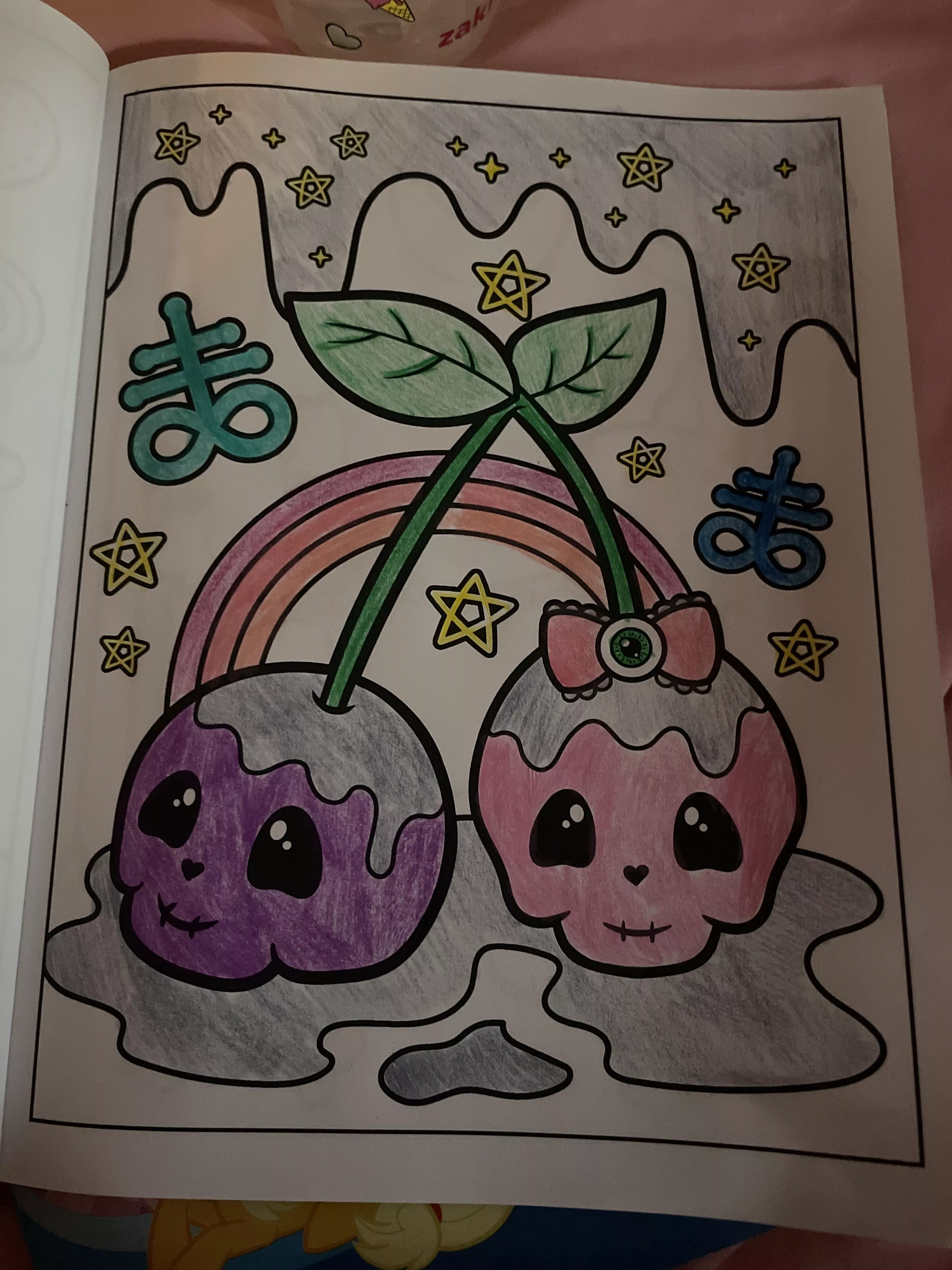 it’s us ! 🩷💜 