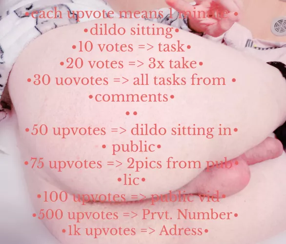 It's your lucky day ;3 upvote me 😘