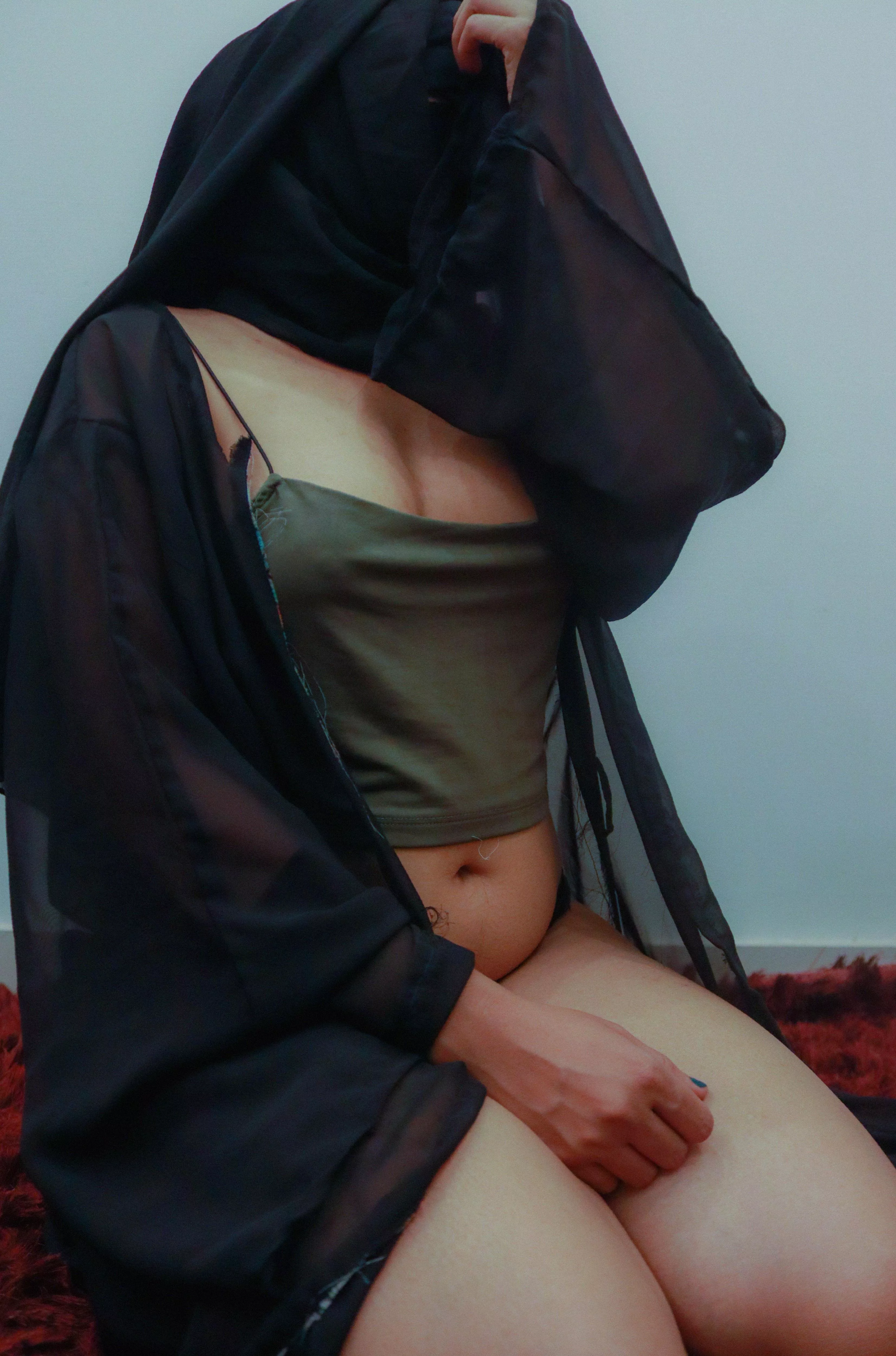 i've been sending explicit messages to random guys on facebook