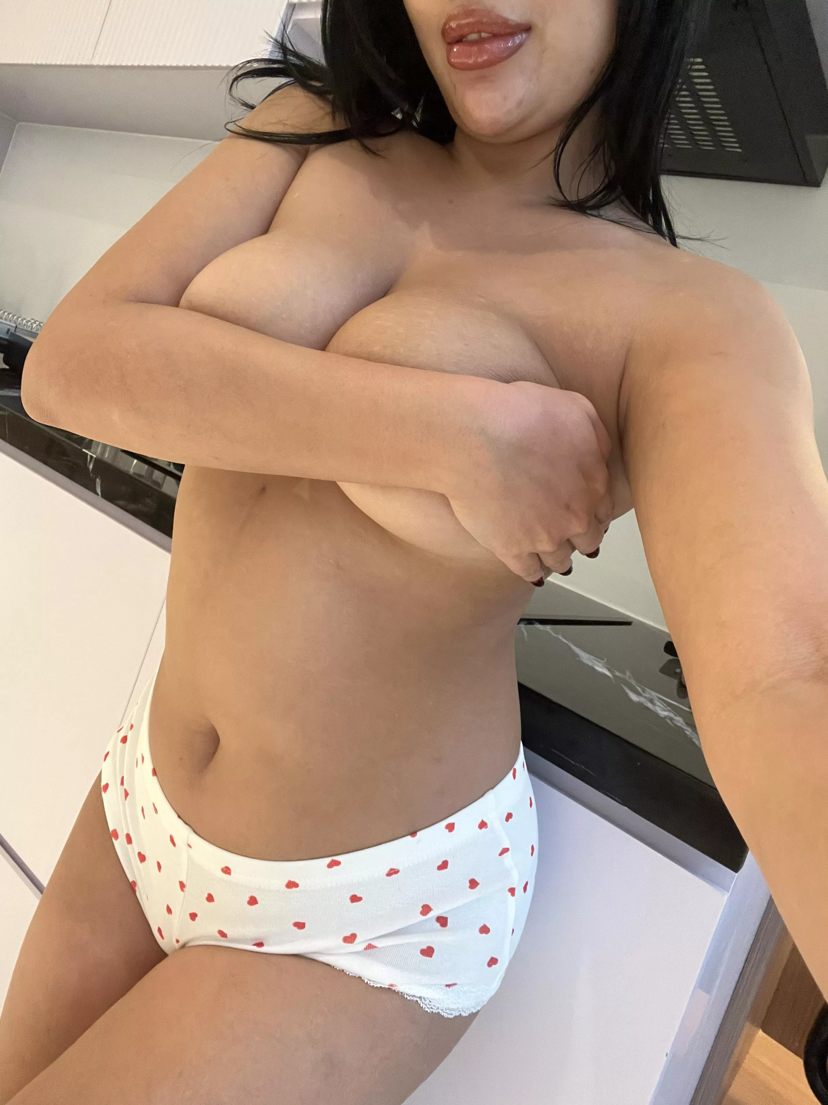 I've been told I have beautiful boobs.