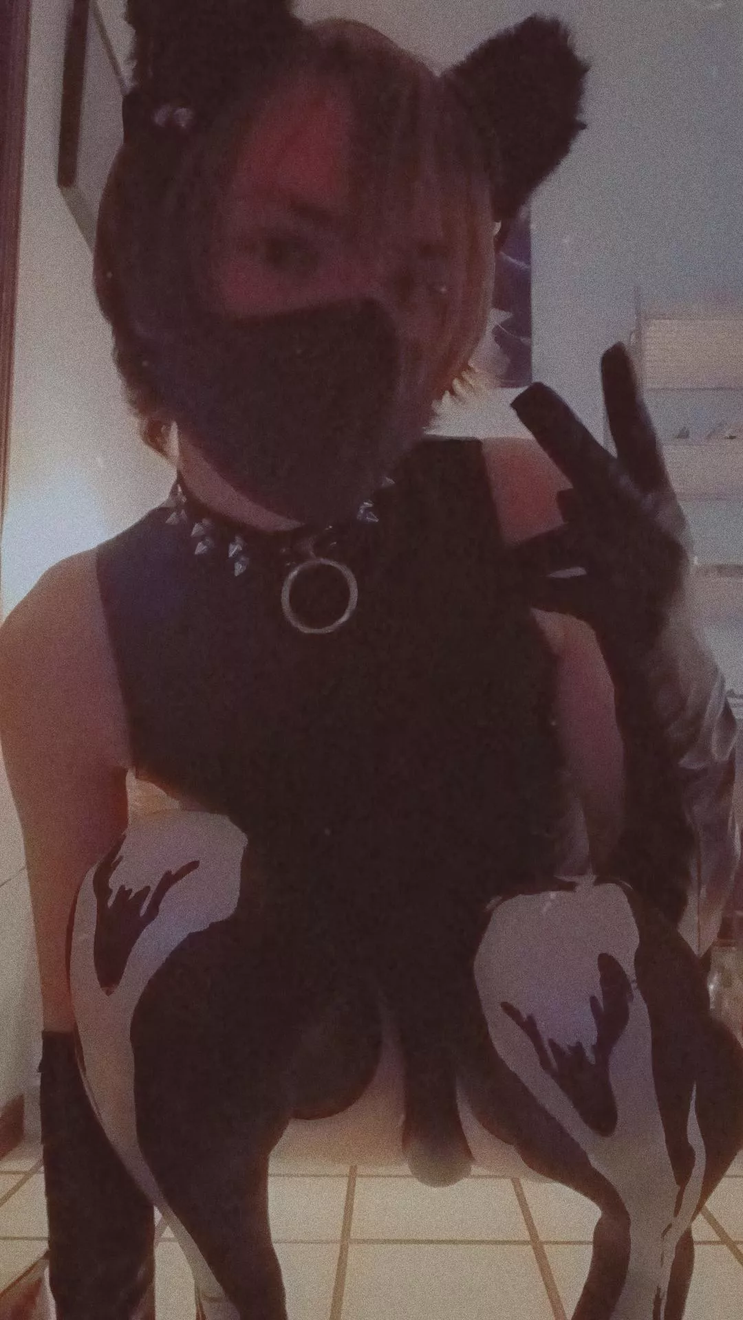 I've returned to stomp on you harder than ever >:3