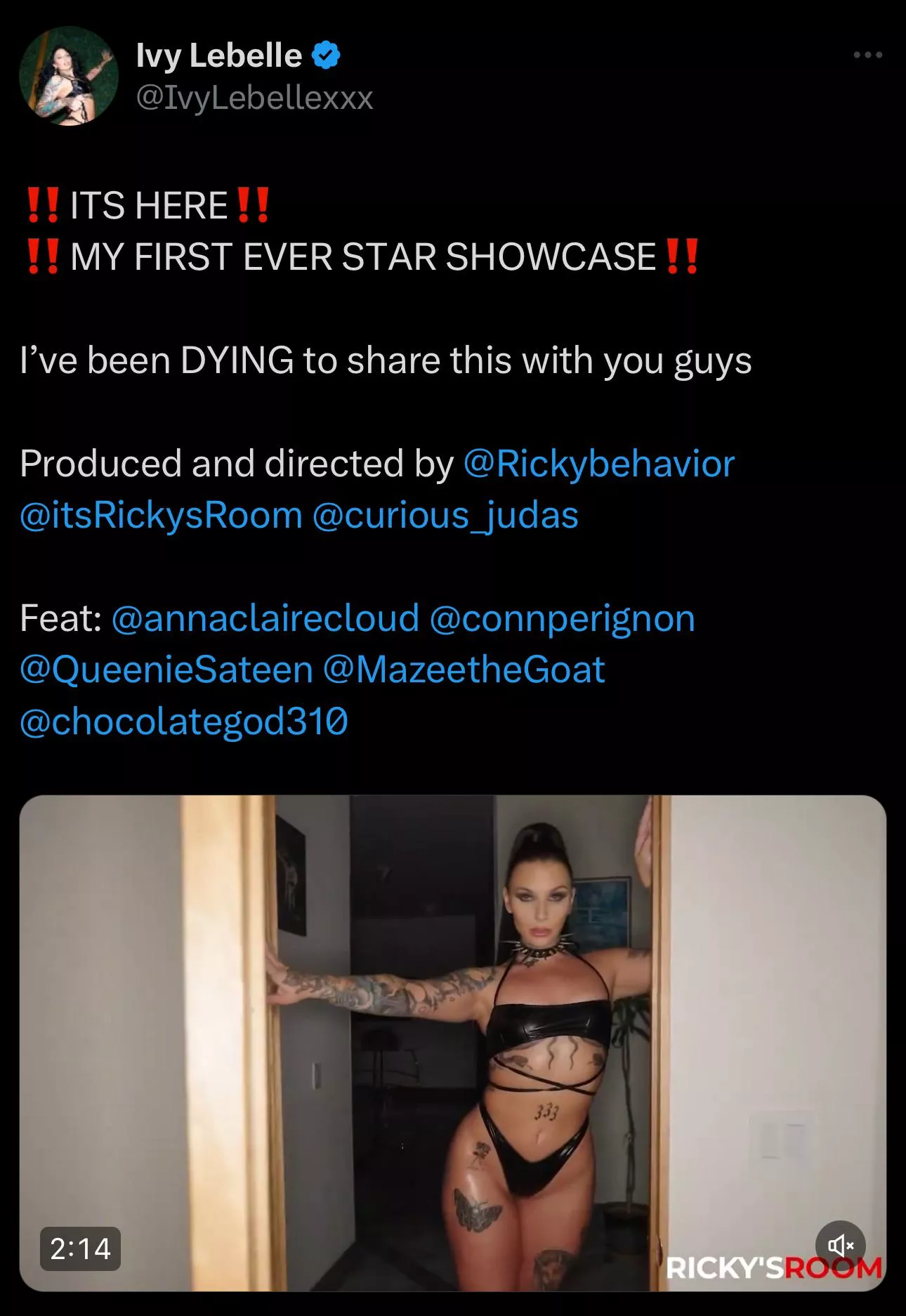 Ivy Lebelle Bringing us Something Special 