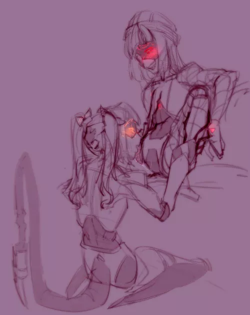 J went from Syn to Doll