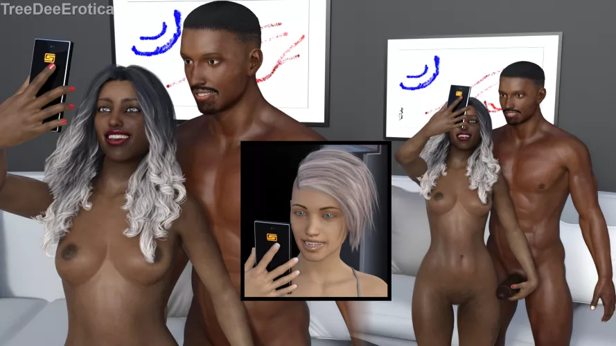 Janet And Malik Are Exhibitionists 