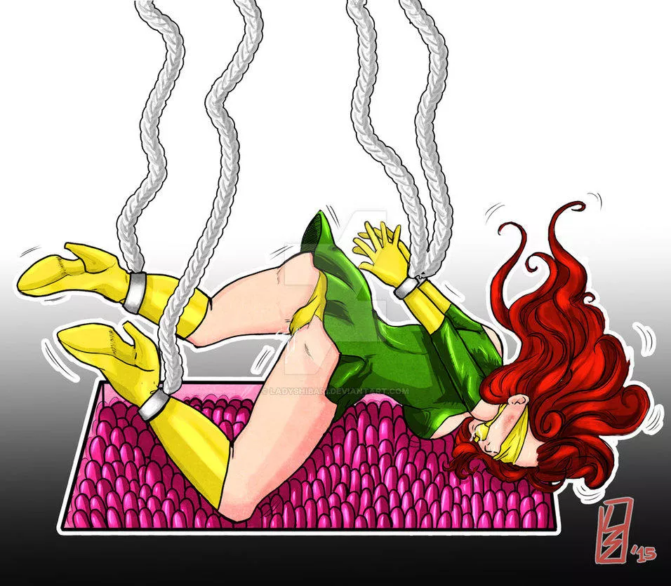 Jean telekinesis training (vertigor)