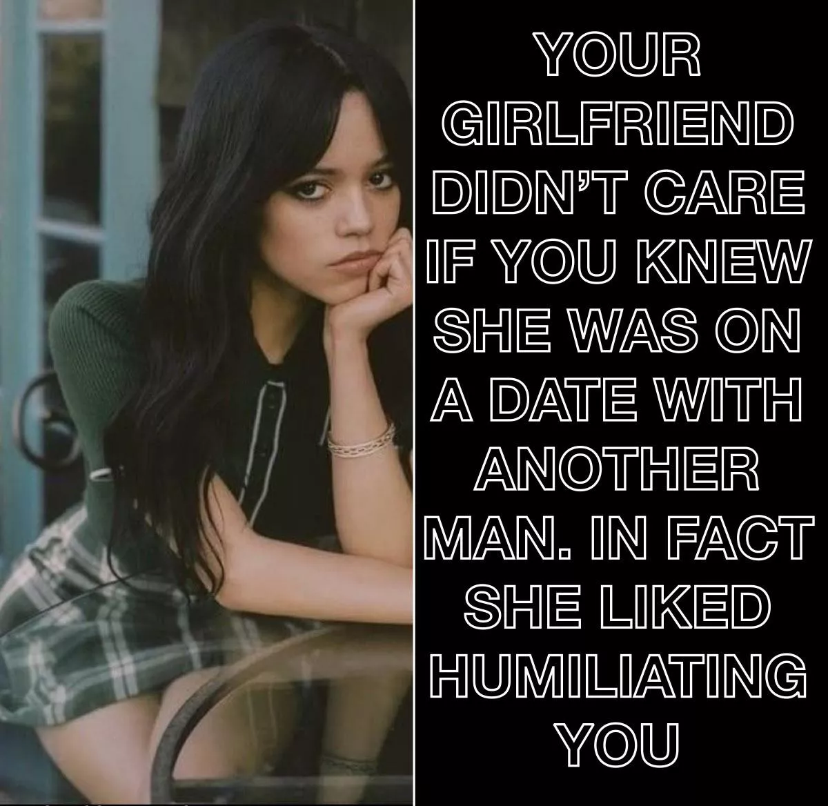 Jenna Ortega Cucks You 