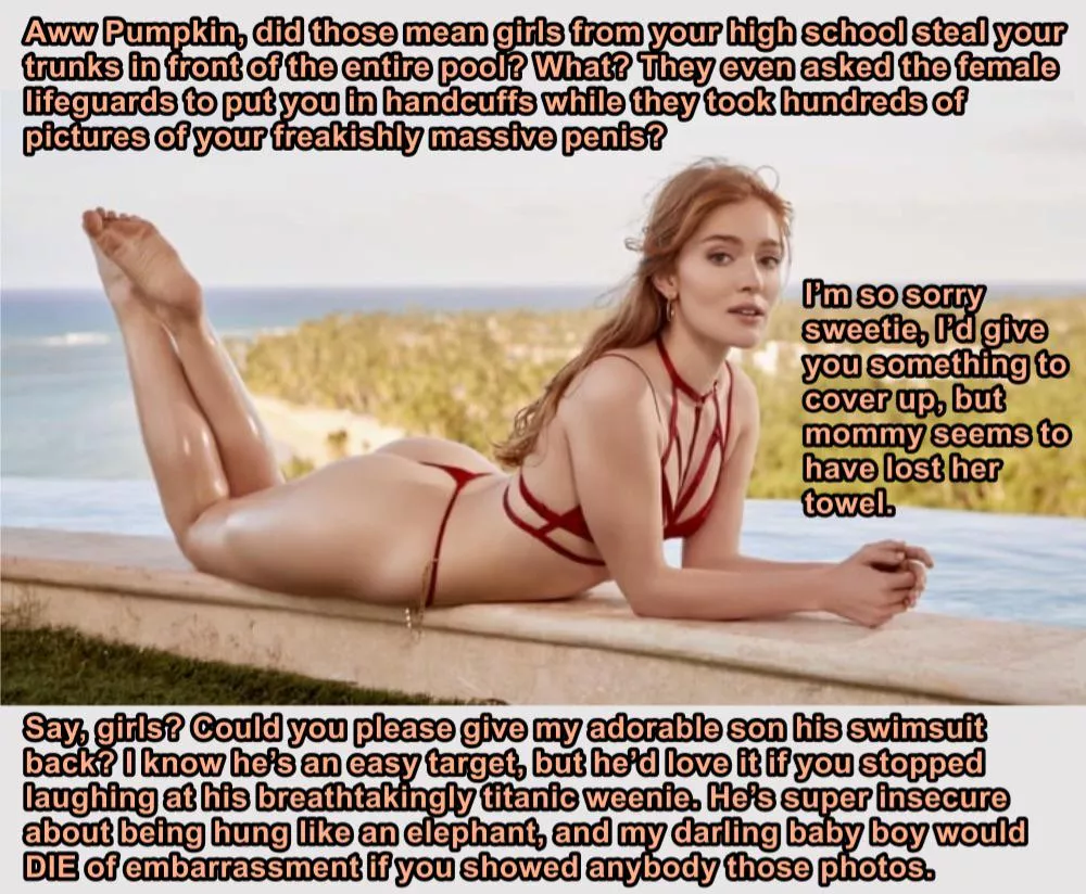 Jia Lissa - Mom Isn’t Helping With Your Humiliation