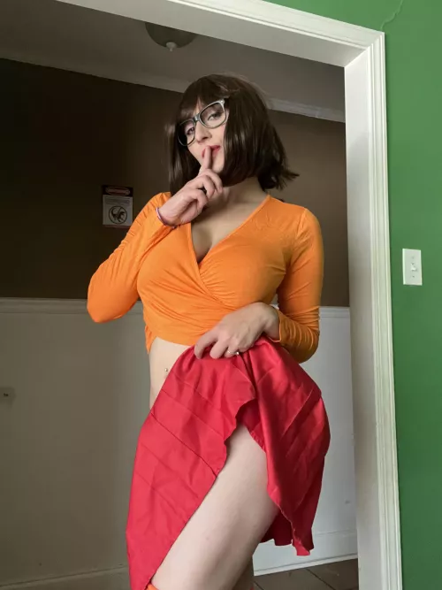Jinkies! I didn't see you there! 