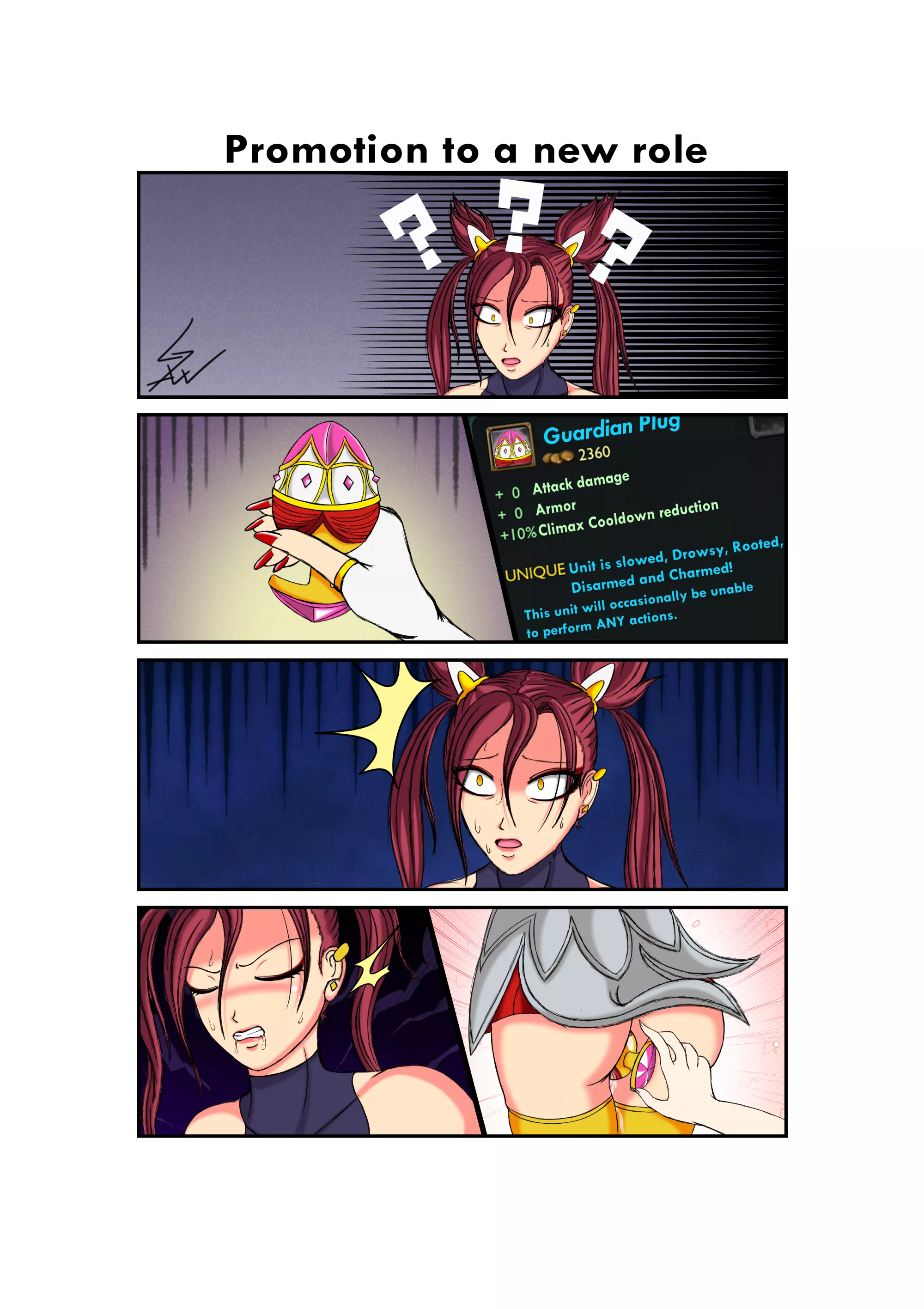 Jinx plugged (VAND1TA) [League of Legends]