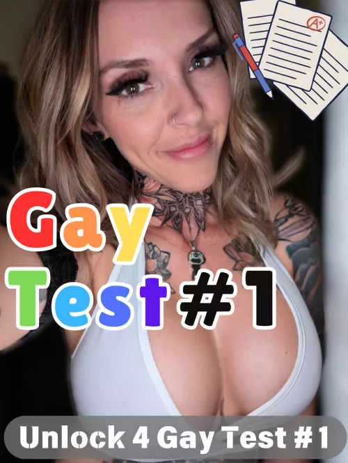 Join my OnlyFans for the official Hot Mom Domme gay test, free of charge 🎉 Also, unlock 100+ full-length videos with the subscription! 🎉 A ton of bisexual encouragement, Pegging, Chastity, QOS, BBC Cuckolding, Sissy, and more await. PROMO link in c