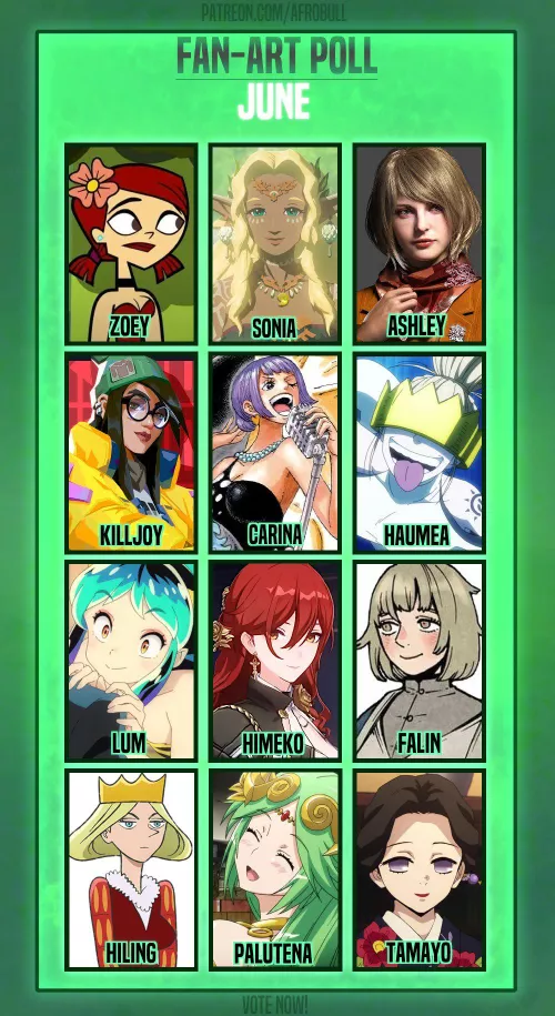 JUNE 2024 POLL IS LIVE! Who's your pick? 👀