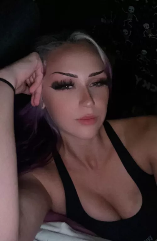 Just a casual selfie 😇💕