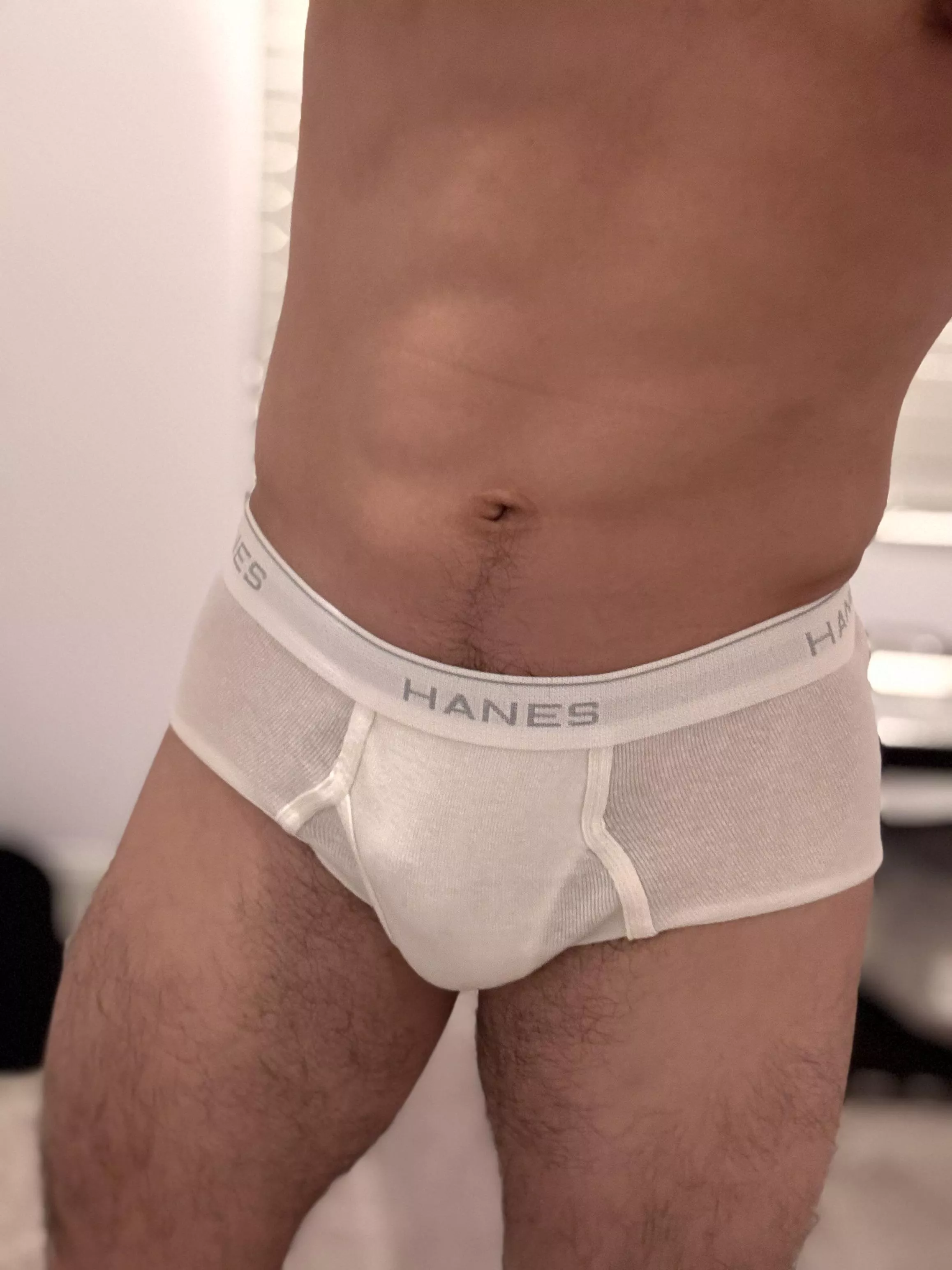 Just a hint of a bulge