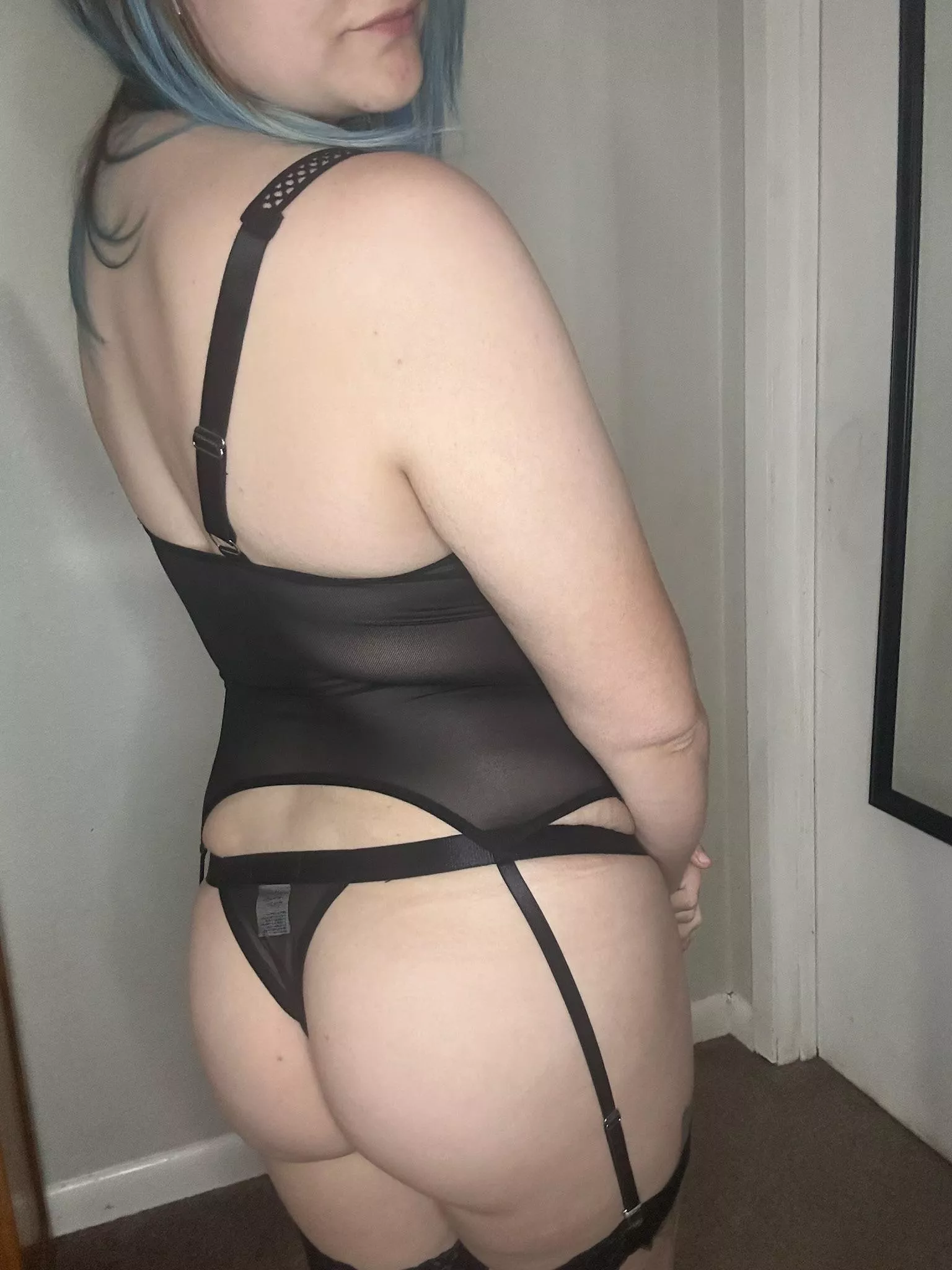 Just a little cheeky