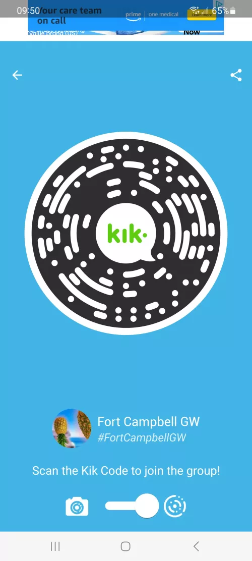 Just a reminder this is our kik group chat. Make sure to introduce yourself when joining and please be active. 