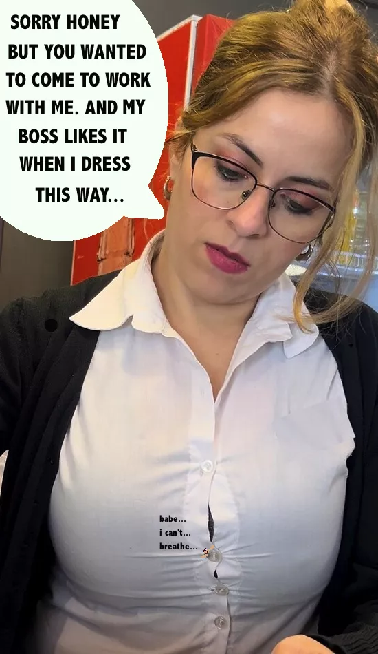 Just another day at the office