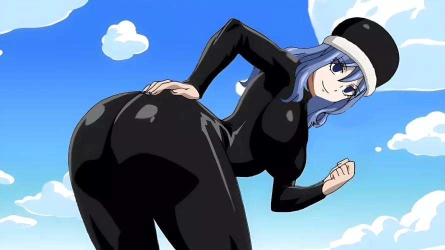 Juvia Lockser in Jiggle Butt Gang (edit)