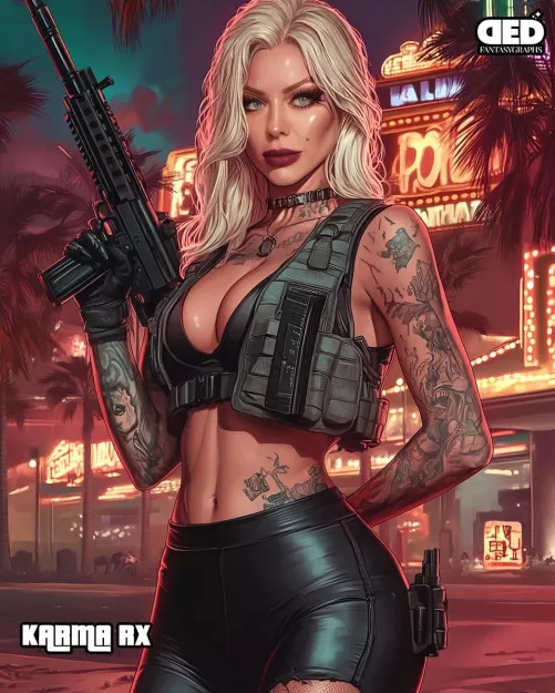 Karma would be an absolute baddie as a playable character in the next GTA