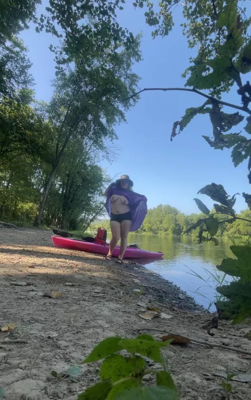 kayak fit check 