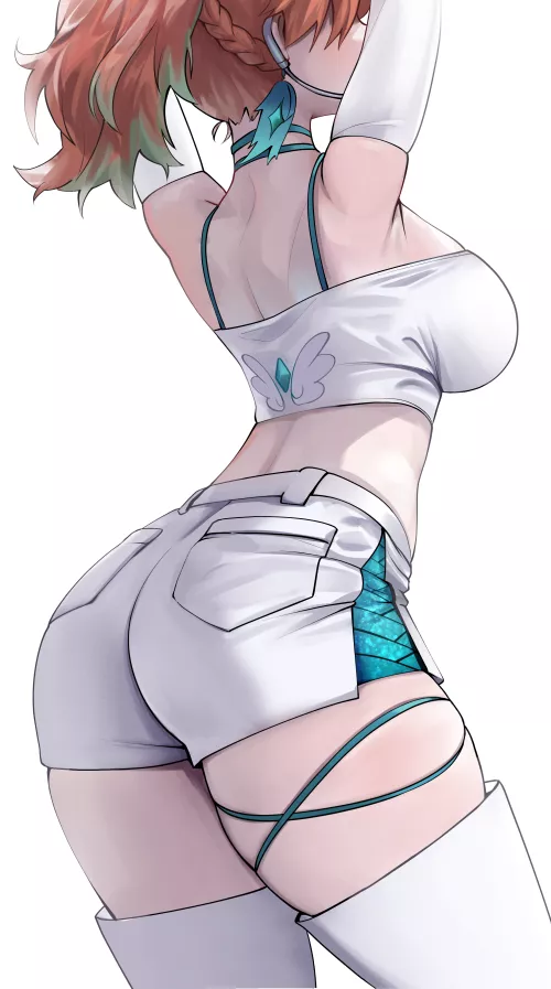 Kiara's thighs [Hololive]