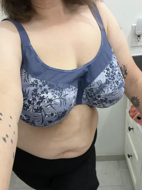 Kinda frumpy but it’s ok 