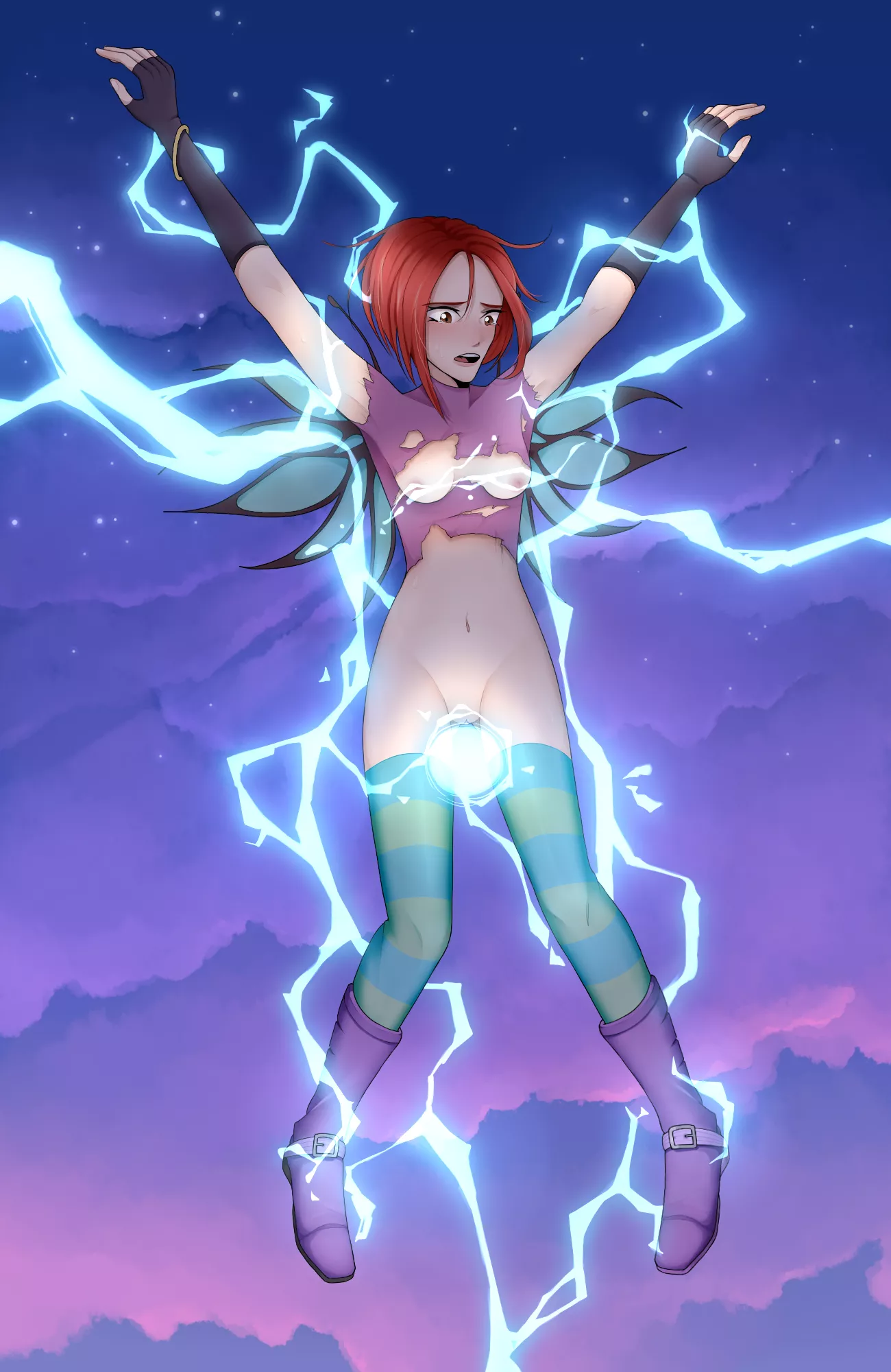 Kinky use of electropowers