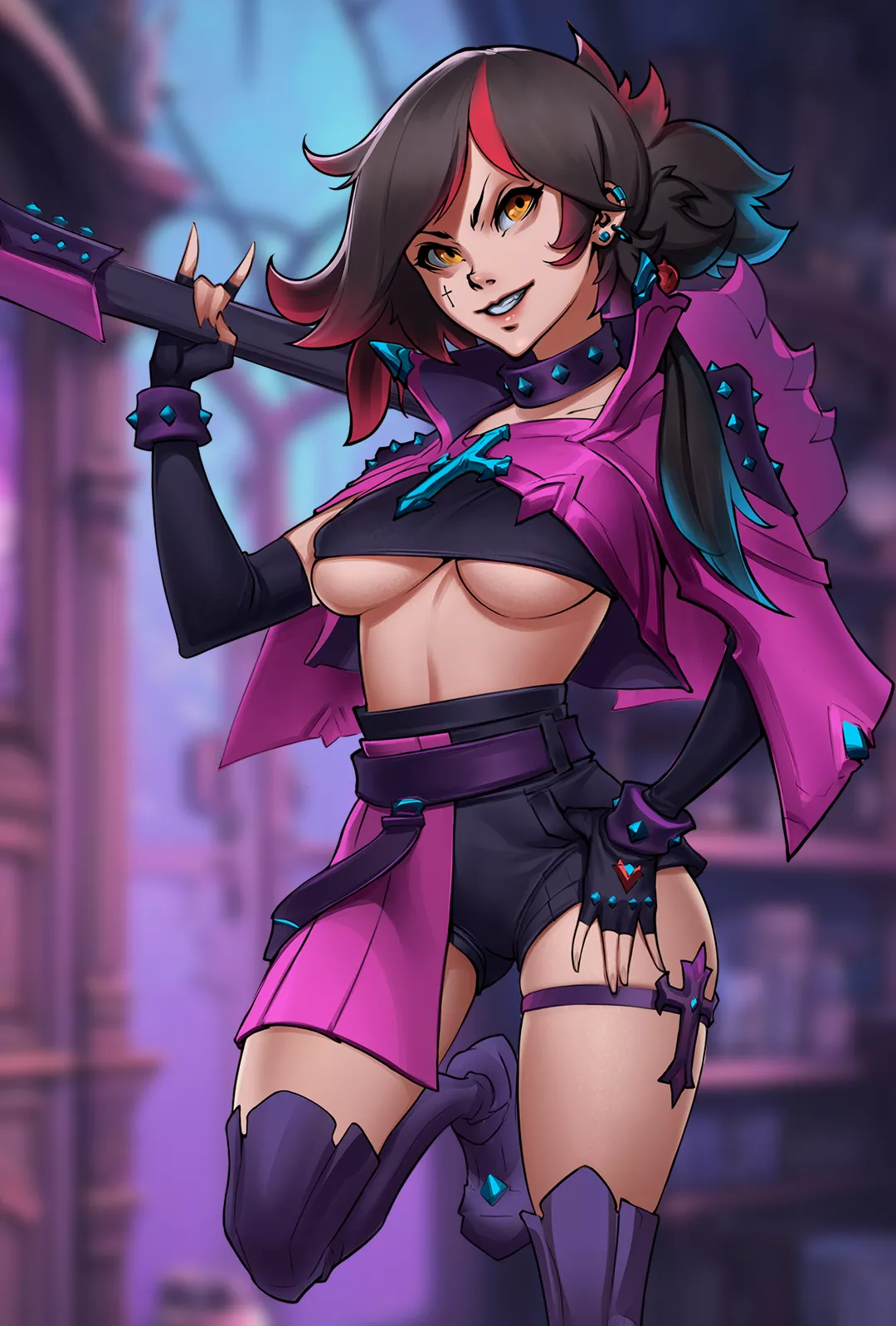 Kirin (by Ninego) [The Veil Chronicles: Nix University] 