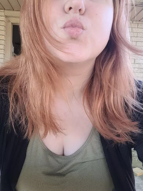 Kisses from a ginger 😘