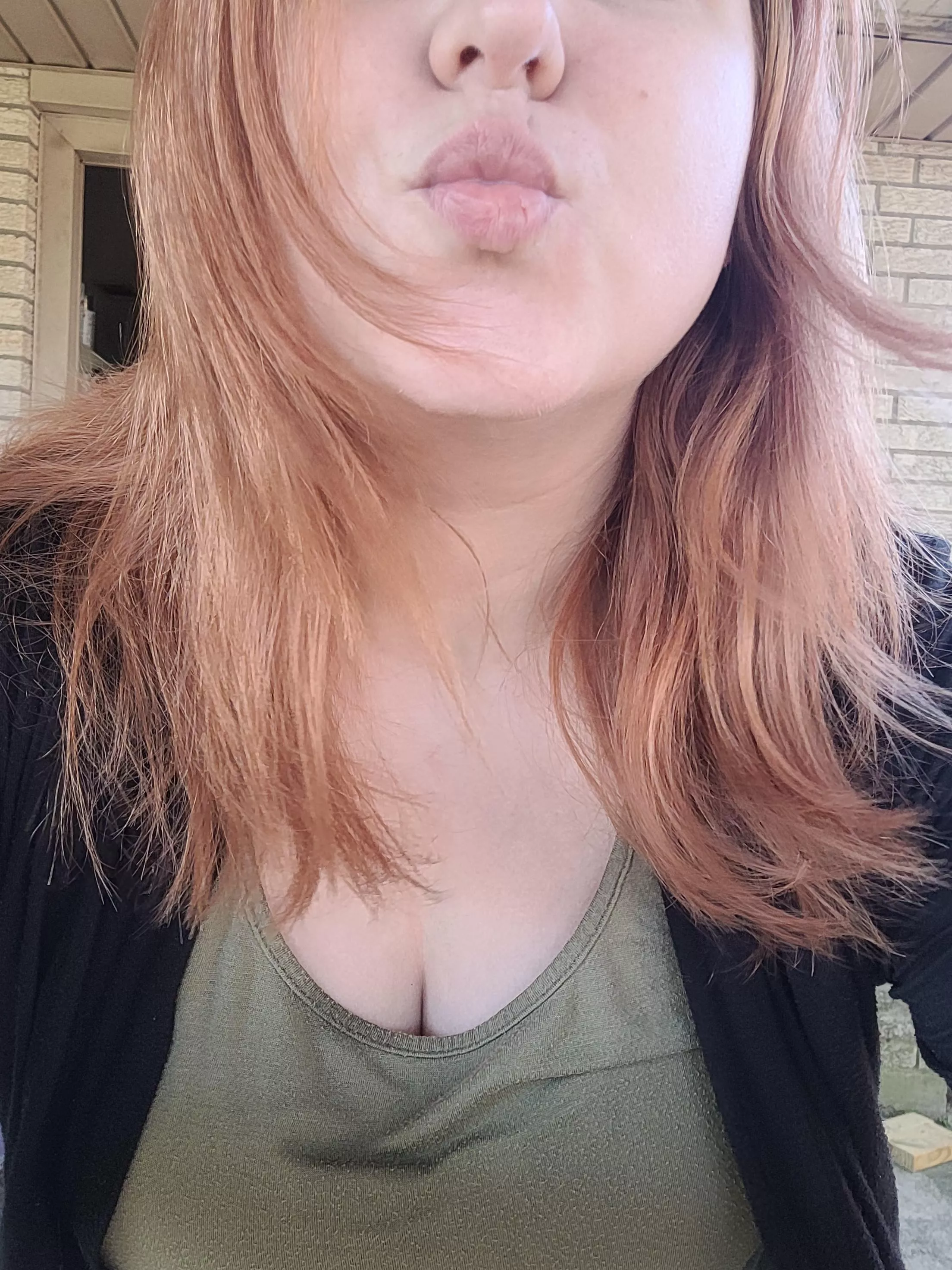 Kisses from a ginger 😘