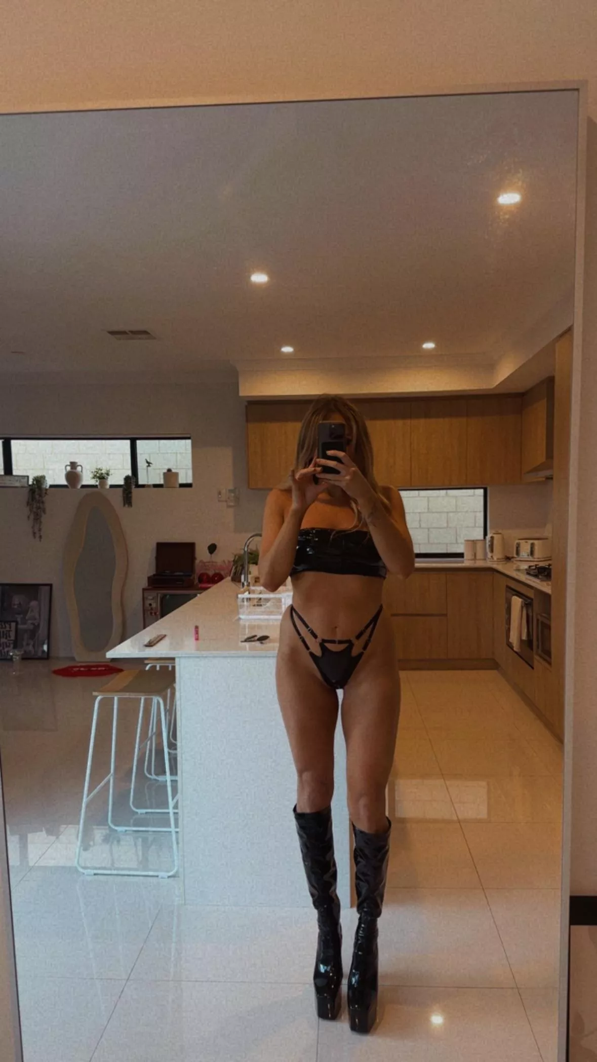 Kneel down at my boots and obey my every word 