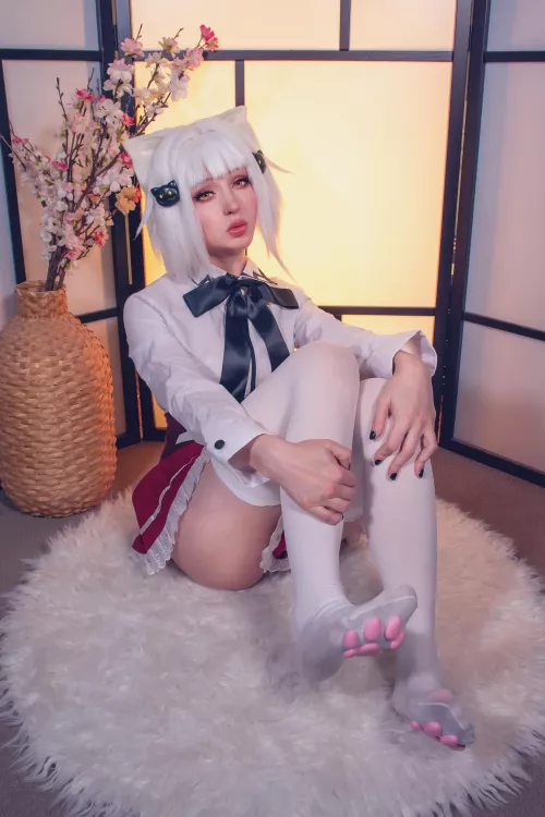 Koneko Toujou cosplay by Shiroktsne