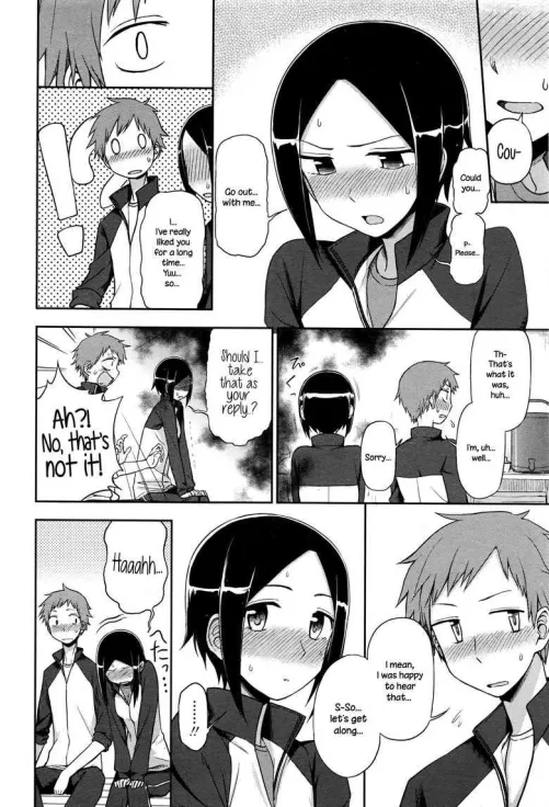 [Kumada] Tomboy childhood friend, a match made in heaven