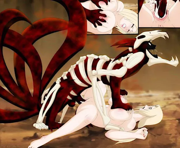 Kurama is fucking Tsunade