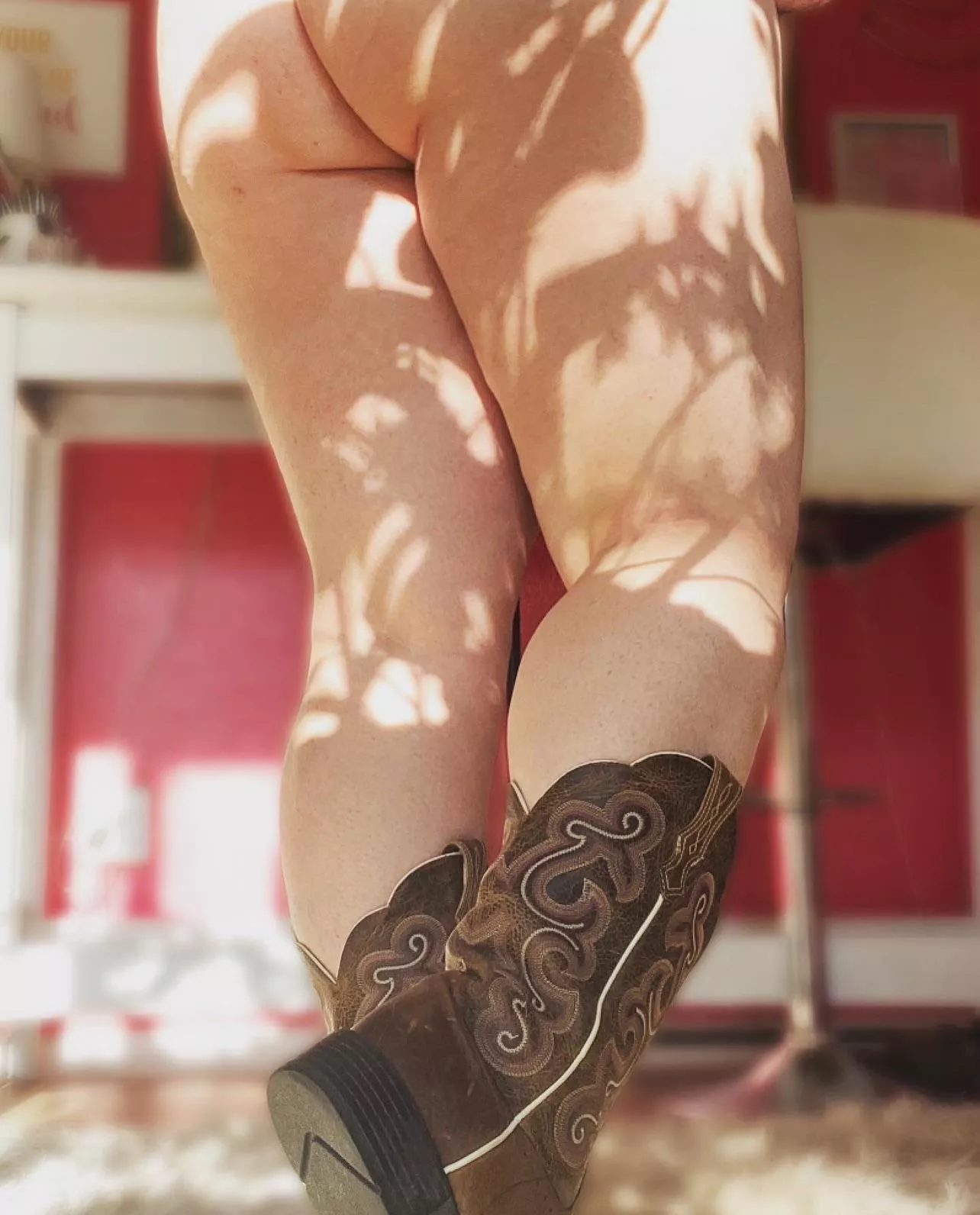 Lasso me up like a bucking horse 