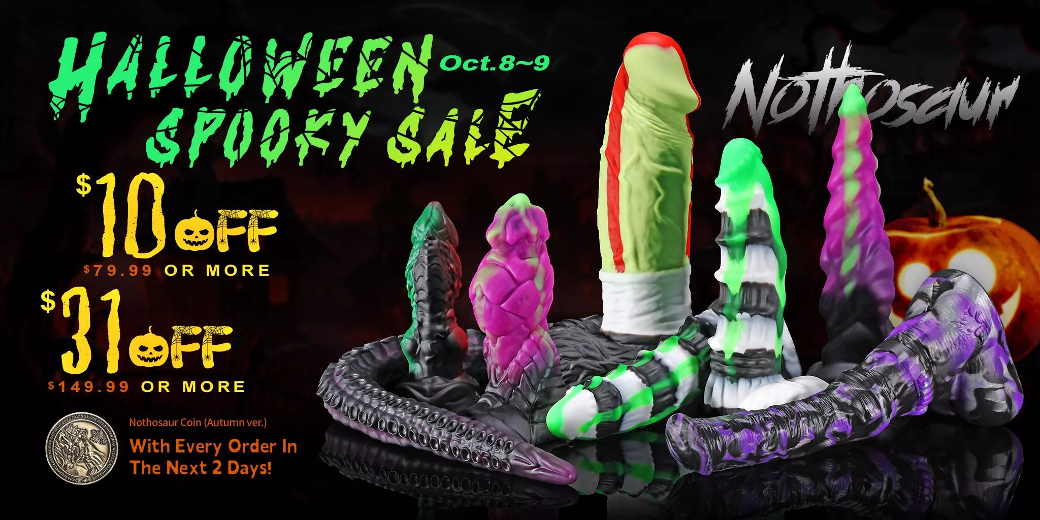 Last few hours of spooky discounts, don't miss it