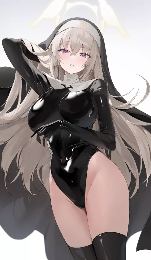 Latex bodysuit Sakurako 