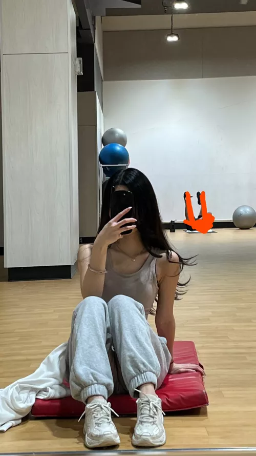 Leave late from the gym again