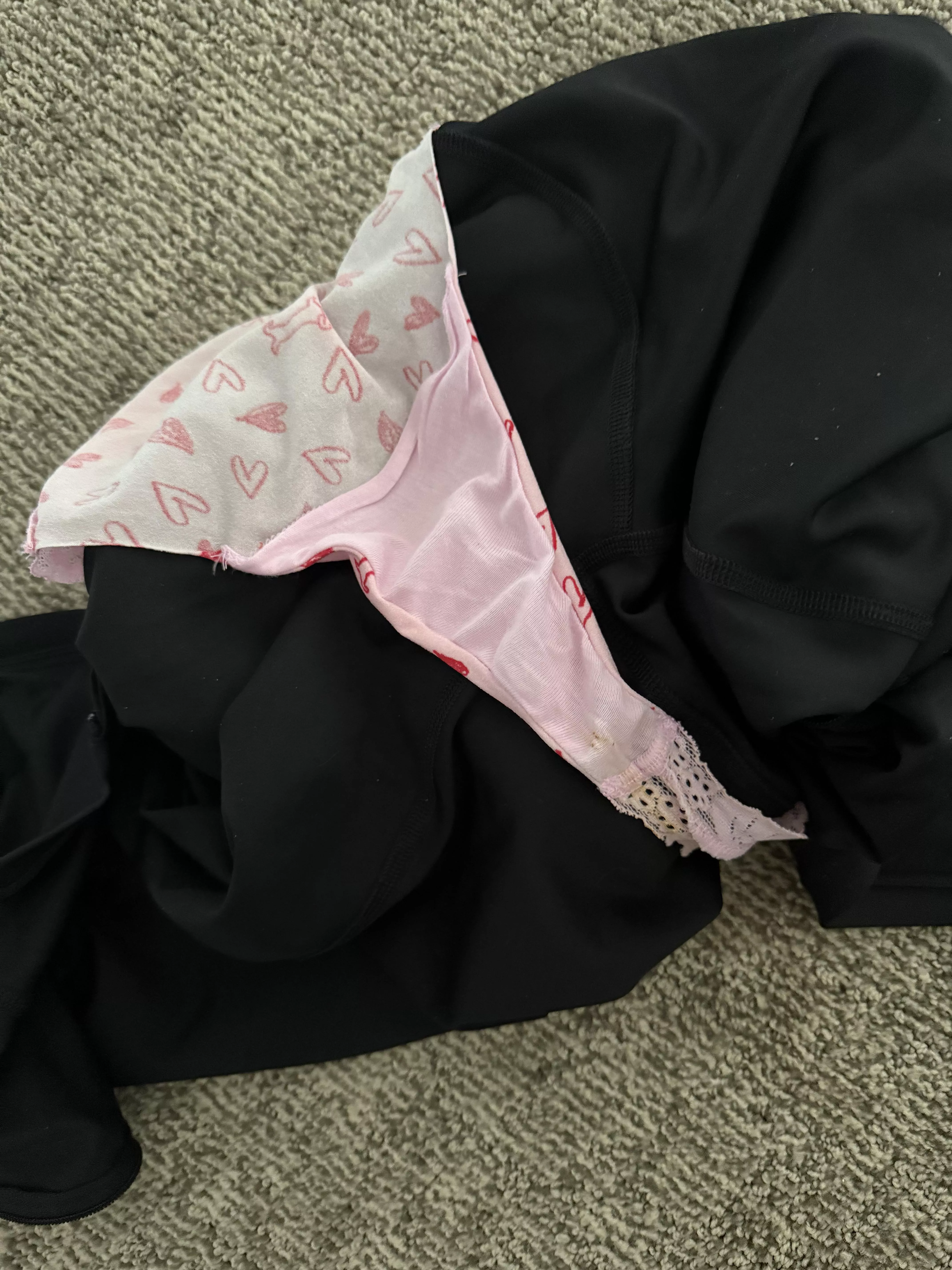 Leggings and panties 🤤