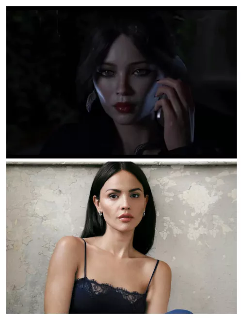 Leia Zane face model 🫠