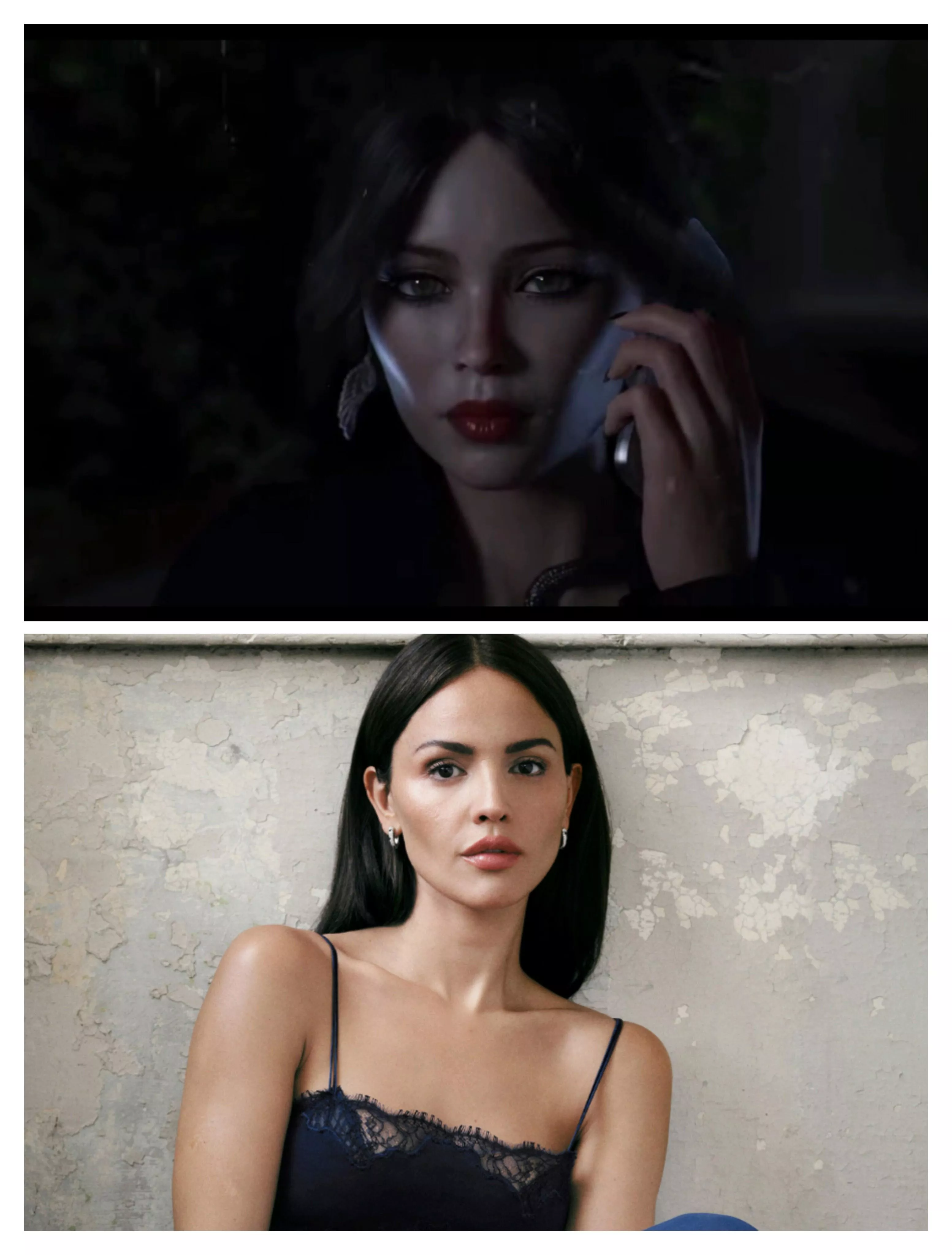 Leia Zane face model 🫠