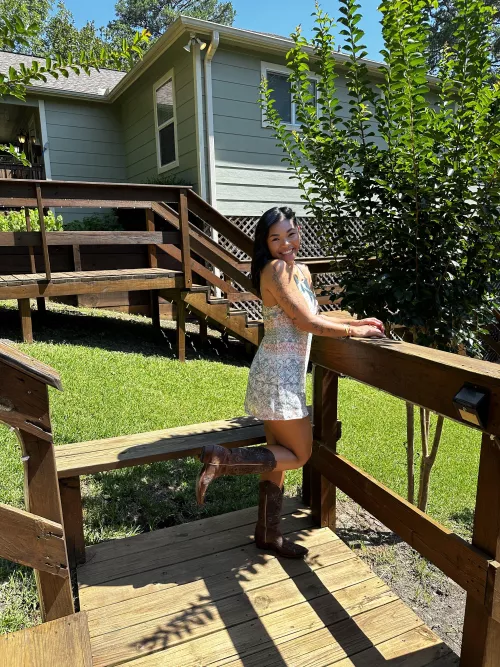 Let me be your baby Asian girl 😉